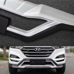 Hyundai Tucson Ön-Arka Tampon Koruması  2015-2018 (Model 1)