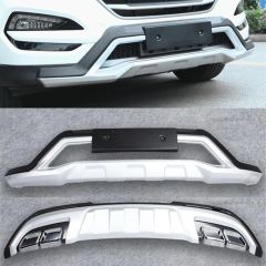 Hyundai Tucson Ön-Arka Tampon Koruması  2015-2018 (Model 1)