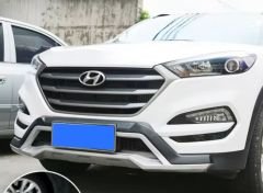 Hyundai Tucson Ön-Arka Tampon Koruması  2015-2018 (Model 1)