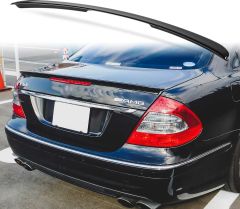 Mercedes w211 boyalı (Pianoblack) spoiler 2002-2009 arası