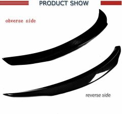 Mercedes w205 boyalı (Pianoblack) PSM spoiler 2015-2021 arası