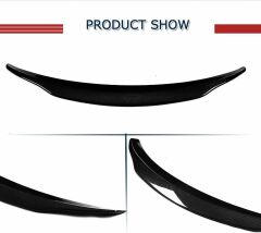Mercedes w205 boyalı (Pianoblack) PSM spoiler 2015-2021 arası