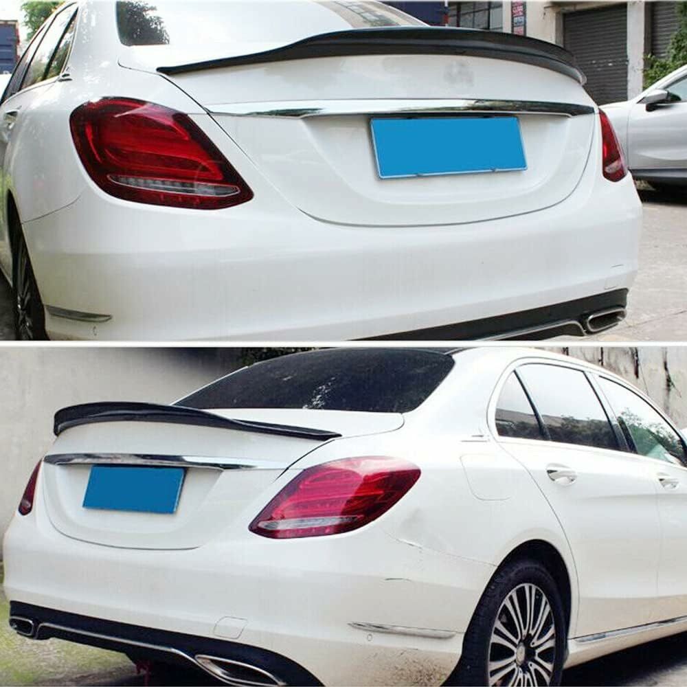 Mercedes w205 boyalı (Pianoblack) PSM spoiler 2015-2021 arası