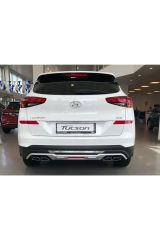 Hyundai Tucson Arka Tampon Koruması  2018-2021 Arası Uyumlu