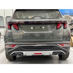 Hyundai Tucson Arka Tampon Koruması  2021+ Uyumlu