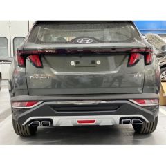 Hyundai Tucson Ön Arka Tampon Koruması  2021+ Uyumlu