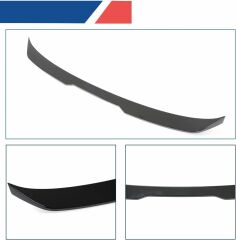 Bmw G30 boyalı (Pianoblack) spoiler 2016-2020 arası