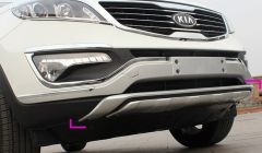Kia Sportage Ön Tampon Koruması  2010-2015 Arası Uyumlu