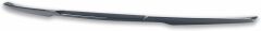 Bmw F10 Rs boyalı (Pianoblack) spoiler 2009-2016 arası