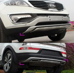 Kia Sportage Ön-Arka Tampon Koruması  2010-2015 Arası Uyumlu
