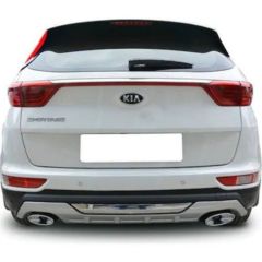 Kia Sportage Ön-Arka Tampon Koruması  2016-2018 Arası Uyumlu