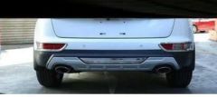 Kia Sportage Arka Tampon Koruması  2016-2018 Arası Uyumlu