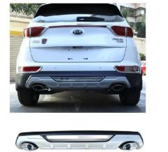 Kia Sportage Arka Tampon Koruması  2016-2018 Arası Uyumlu