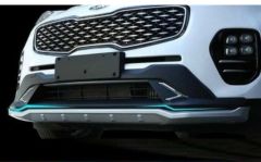 Kia Sportage Ön Tampon Koruması 2016-2018 Arası Uyumlu