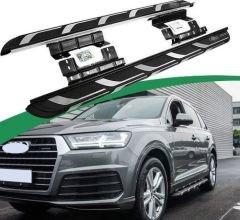 Audi Q5 yan basamak koruma 2017+ oem tip