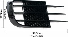 Vw Golf 6 Mk6 Gti R R20 Ön Sis Çıtası 2008-2013 arası
