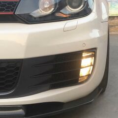 Vw Golf 6 Mk6 Gti R R20 Ön Sis Çıtası 2008-2013 arası