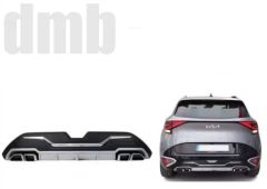 Kia Sportage Arka Tampon Koruması  2021 Sonrası Uyumlu