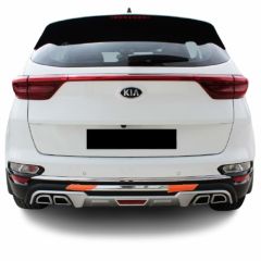 Kia Sportage Ön-Arka Tampon Koruması  2018-2021 Arası Uyumlu