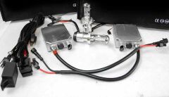 H4 xenon set HID 8000k beyaz tüm modellere uyumlu