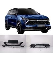 Kia Sportage Ön-Arka Tampon Koruması  2021+ Sonrası Uyumlu