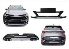 Kia Sportage Ön-Arka Tampon Koruması  2021+ Sonrası Uyumlu