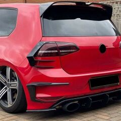 Vw Golf 7.5 R-line stop çerçevesi kaplaması 2018 sonrası