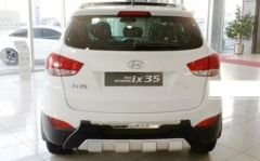 Hyundai ix35 Arka Tampon Koruması  2010 Sonrası Uyumlu