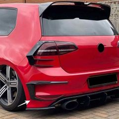 Vw Golf 7 R-line arka sis çerçevesi kaplaması 2013-2018 arası