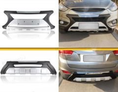 Hyundai ix35 Ön-Arka Tampon Koruması  2010+ Sonrası Uyumlu (Model 2)