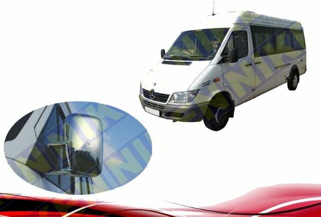 Mercedes benz sprinter ayna kromu 1997-2007 Arası Niken