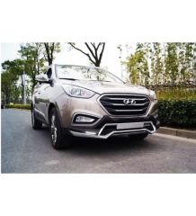 Hyundai ix35 Ön Tampon Koruması 2010+ Sonrası Uyumlu Model 3
