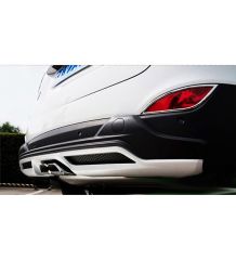 Hyundai ix35 Arka Tampon Koruması  2010 Sonrası Uyumlu Model 2