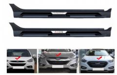 Hyundai ix35 Yan Basamak Koruma Oem Siyah 2010+