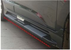 Hyundai ix35 Yan Basamak Koruma Oem Siyah 2010+