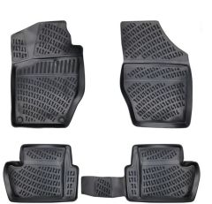 Citroen C4 3D Paspas Siyah 2010-2018 Arası Rizline
