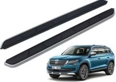 Skoda karoq yan basamak koruma 2018+ oem tip