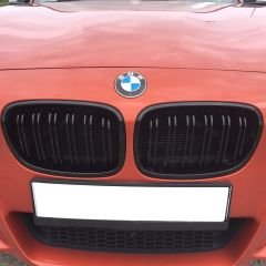 Bmw 1 serisi F20 ön panjur böbrek 2012-2014 Arası Uyumlu