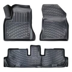 Citroen C4 Grand Picasso 7 Koltuk 3D Paspas Siyah 2006-2013 Arası Rizline