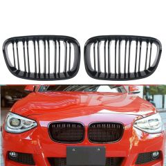 Bmw 1 serisi F20 ön panjur böbrek 2012-2014 Arası Uyumlu