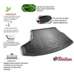 Toyota yaris Bagaj Havuzu Paspası Rizline 2000-2005