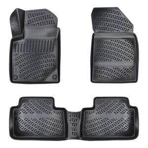 Citroen C5 3D Paspas Siyah 2001-2007 Arası Rizline