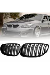 Bmw 5 serisi E60 ön panjur böbrek 2003-2010 Arası Uyumlu