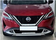 Nissan qashqai difüzör seti ön arka koruma 2021+