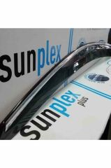 Nissan Qashqai Kromlu Cam Rüzgarlığı 2015-2019 arası Sunplex