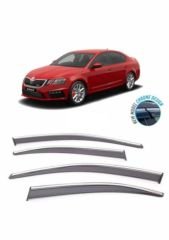 Skoda Octavia Kromlu Cam Rüzgarlığı 2013-2019 arası Sunplex