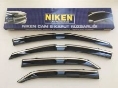 Chevrolet Captiva Kromlu Cam Rüzgarlığı Niken 2009 Sonrası