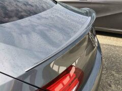 Mercedes w205 coupe boyalı spoiler (Pianoblack) 2015-2021 arası