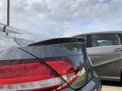 Mercedes w205 coupe boyalı spoiler (Pianoblack) 2015-2021 arası