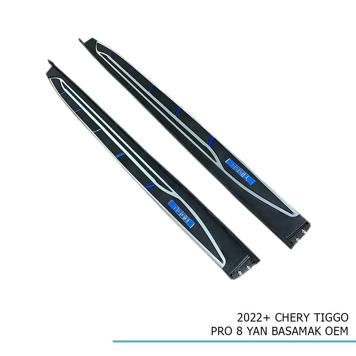 Cherry Tiggo 8 Pro Yan Basamak 2022+ Sonrası Uyumlu